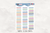 Pay Day - Highlighted Script Planner Stickers, Plush Planning