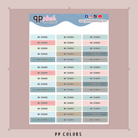 No School Header Planner Stickers