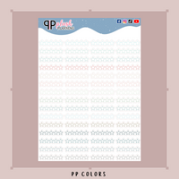 Star Rating Planner Stickers