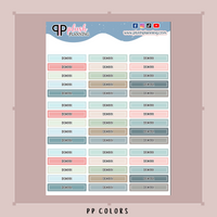 School Header Planner Stickers