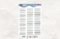 Bill Due - Highlighted Script Planner Stickers, Plush Planning