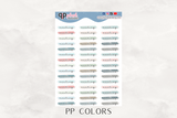 Meeting - Highlighted Script Planner Stickers, Plush Planning