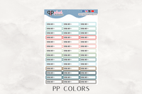 Clock Out Label Tracker Planner Stickers, Work Schedule, Clock Out Time Tracker