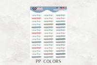 Pay Day - Highlighted Script Planner Stickers, Plush Planning