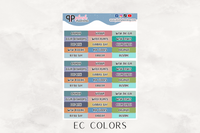 Chores Header Planner Stickers, Plush Planning