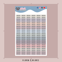 Mini Payroll Due Planner Stickers