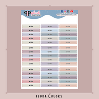 Work Header Planner Stickers