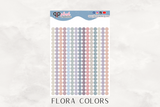 Dots - Standard Size Planner Stickers, Functional Stickers