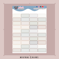 OTG Monthly Half Boxes Planner Stickers