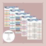 Work Header Planner Stickers