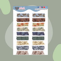 Washi Stickers Design 2 Planner Stickers Deco Scrapbooking Planner Stickers