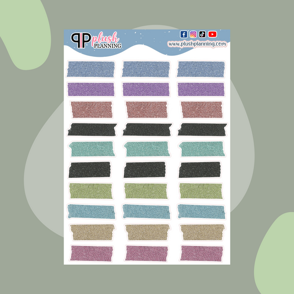 Washi Stickers Design 5 Planner Stickers Deco Scrapbooking Planner Stickers