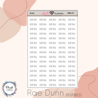 Blood Draw Scripts Planner Stickers, Rae Dunn Inspired