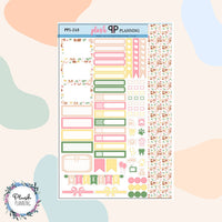 Spring Design 5 Planner Stickers Sampler, Spring Pattern, Spring Season Designs, Floral Pattern