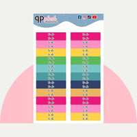 To Do Label Block Planner Stickers - Emily Ley Simplified Colors