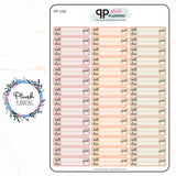 BILL Due Planner Stickers