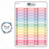 BILL Due Planner Stickers