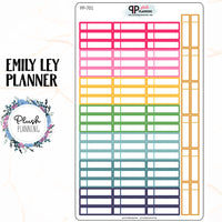 Emily Ley Daily Planner - Appt Labels, Simplified Planner