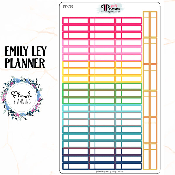 Emily Ley Daily Planner - Appt Labels, Simplified Planner