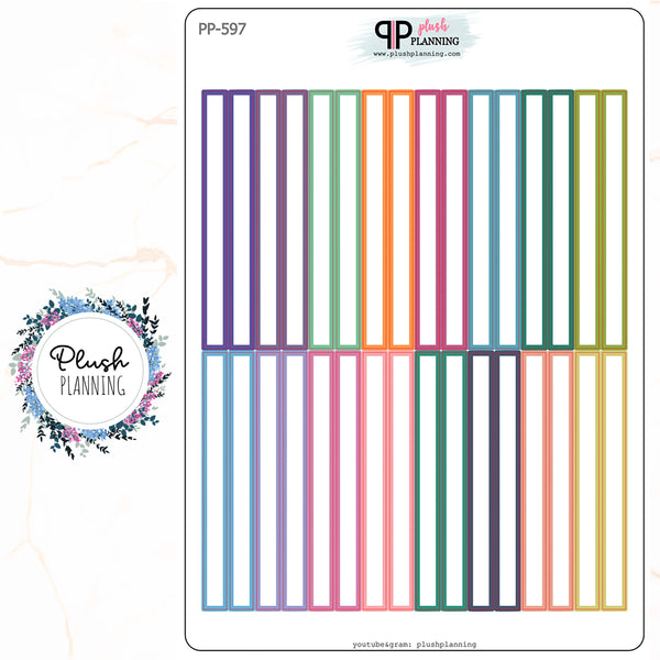 30 Minute Time Labels - EC Daily Duo EC Colors