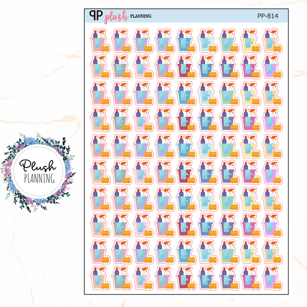 Cleaning Planner Stickers