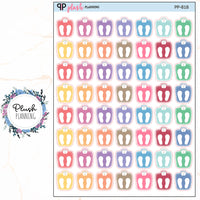 Weigh In / Scale Planner Stickers