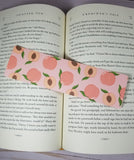 Peachy Peach Bookmark, Rounded Corners