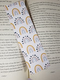 Mix Colors Cute Rainbow Bookmark, Rounded Corners