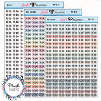 TO DO Script Planner Stickers