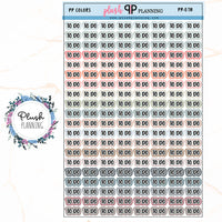 TO DO Script Planner Stickers