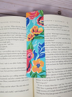 Beautiful Floral Bookmarks, Rounded Corners