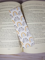 Mix Colors Cute Rainbow Bookmark, Rounded Corners