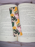 Green Plants Garden Bookmark, Rounded Corners