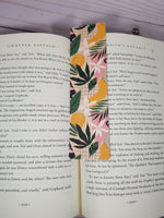 Green Plants Garden Bookmark, Rounded Corners