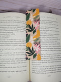 Green Plants Garden Bookmark, Rounded Corners