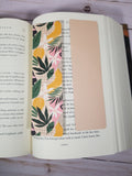 Green Plants Garden Bookmark, Rounded Corners