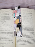 Kitty Cat Bookmark, Rounded Corners