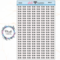 TO DO Script Planner Stickers