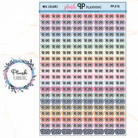 TO DO Script Planner Stickers