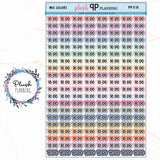 TO DO Script Planner Stickers