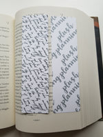 Love Letter Prints Bookmarks, Rounded Corners