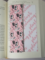 Sweet Dreams Panda Bookmark, Rounded Corners