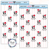 Washi Strips Deco Planner Stickers, Decorative Stickers, Christmas Edition Style 6