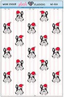 Washi Strips Deco Planner Stickers, Decorative Stickers, Christmas Edition Style 6