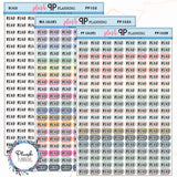 Read Script Planner Stickers