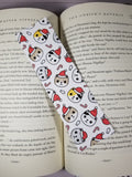 Kitty Cats Holiday Bookmark, Rounded Corners