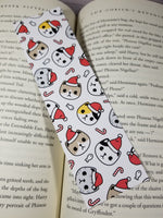 Kitty Cats Holiday Bookmark, Rounded Corners