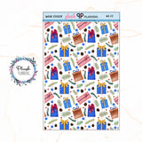 Washi Strips Deco Planner Stickers, Decorative Stickers, Christmas Edition Style 12,