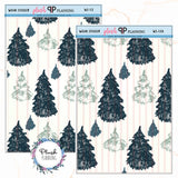 Washi Strips Deco Planner Stickers, Decorative Stickers, Christmas Edition Style 13,