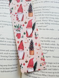 Little Elves Pattern Bookmarks, Holiday Bookmarks Christmas Bookmarks, Rounded Corners